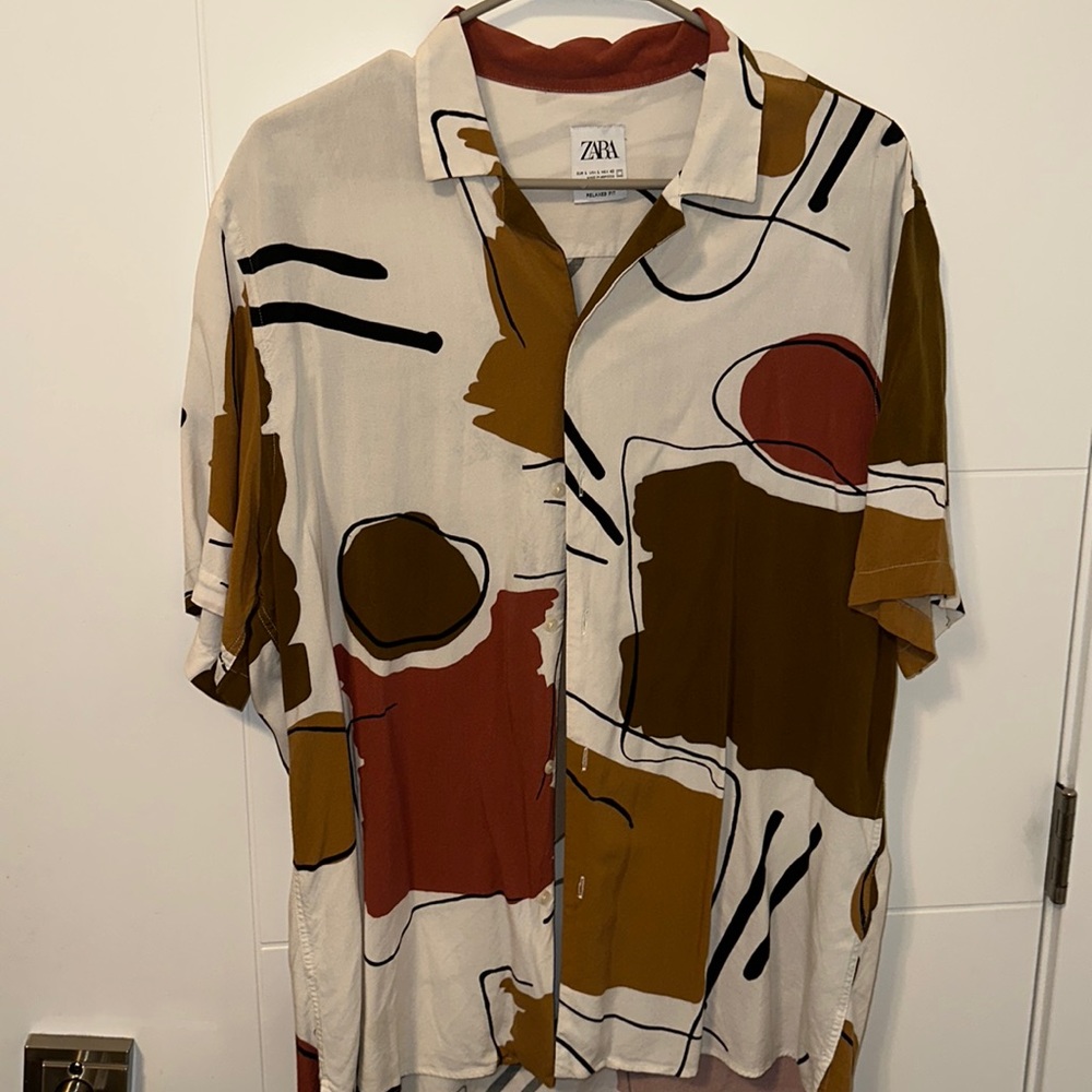 Zara shirt